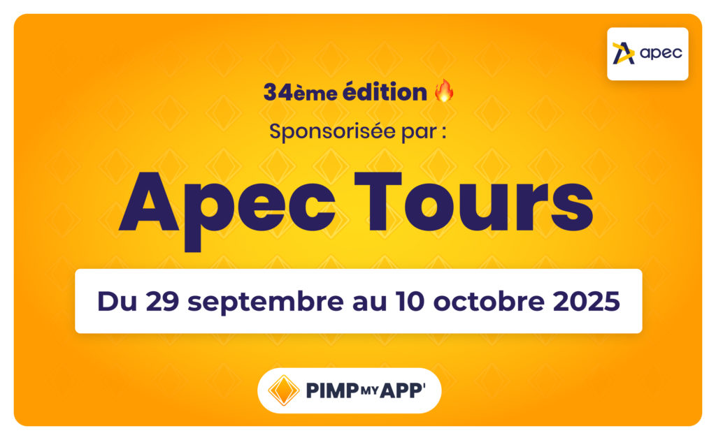 34ème édition sponsorisée par Apec Tours, du 29 septembre au 10 octobre 2025