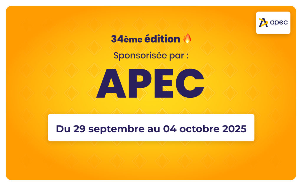 34ème édition PimpMyApp sponsorisée par l'APEC